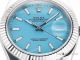 JVS Factory Swiss 3235 Rolex Oyster Datejust II Replica Watch New Baby Blue Dial (6)_th.jpg